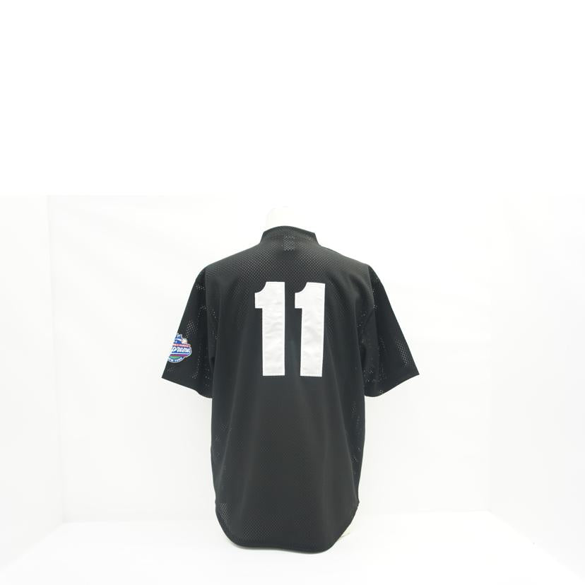 Supreme シュプリーム/24AW　S　LOGO　Baseball　Henley　Black//Aランク/09