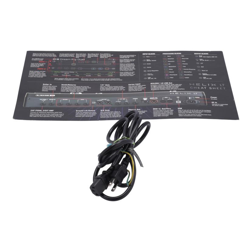 LINE6 ライン6　/マルチエフェクター/HELIX LT//21HLT5V6919000091/ABランク/71