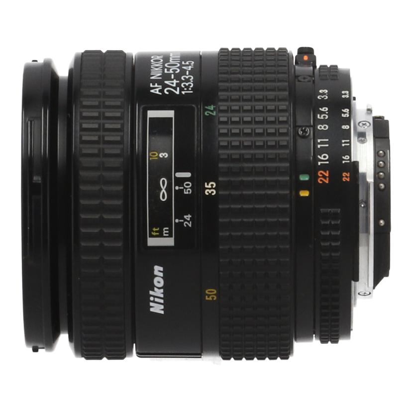 Nikon ニコン　/交換レンズ／24－50mm/AF 24-50mm F3.3-4.5　//400313/BCランク/93