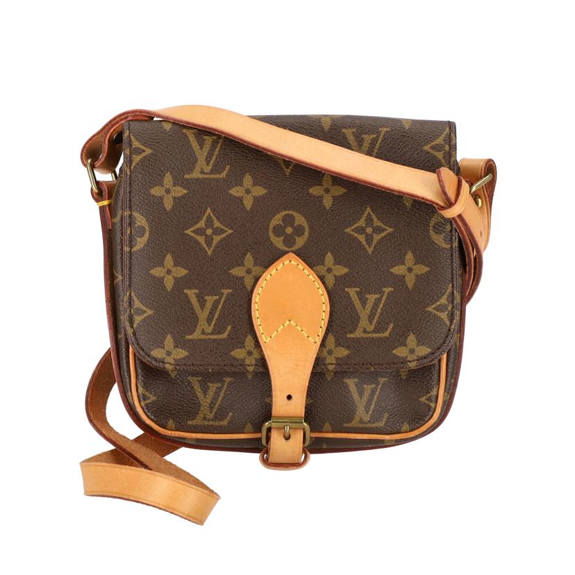 LOUIS　VUITTON ルイ・ヴィトン/ミニカルトシエール／モノグラム/M51254//874**/Aランク/09