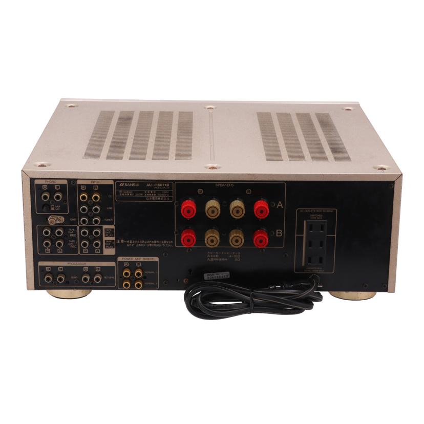 SANSUI 山水 サンスイ　/プリメインアンプ/AU-α607XR//604025443/Bランク/75