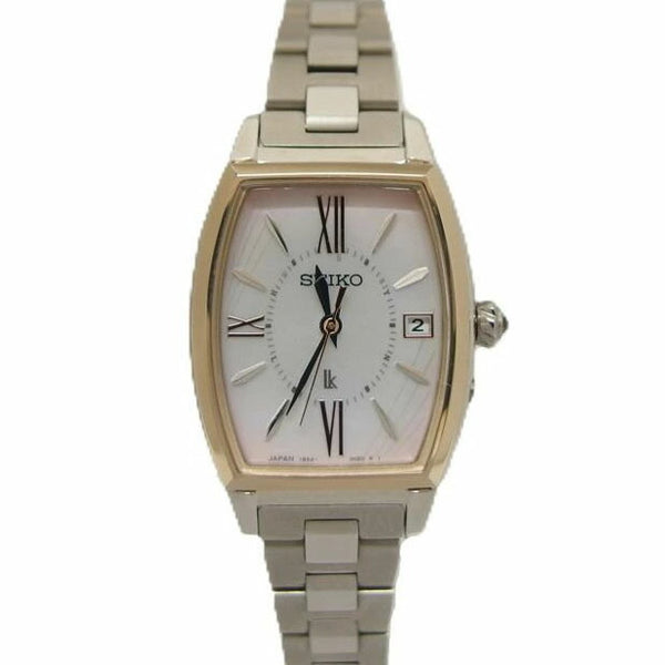 稼働美品 セイコーLk スクエア レディース腕時計 1B32-0AM0 付属品有 shopbring_9625e240014