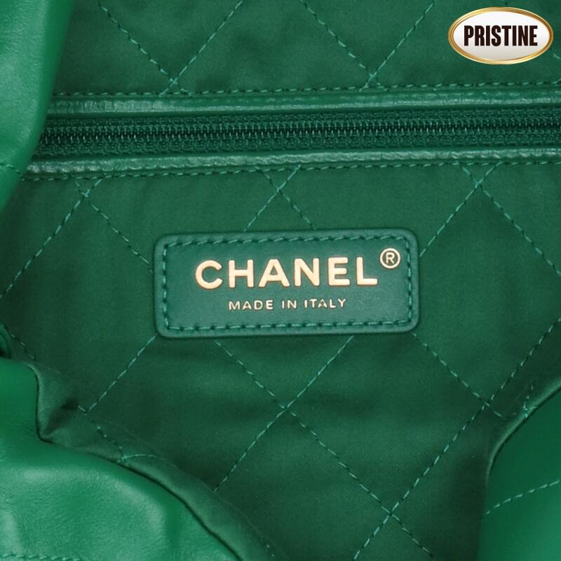 CHANEL シャネル/シャネル22スモールハンドバッグ/グリーン/AS3260//EH4*****/Aランク/78