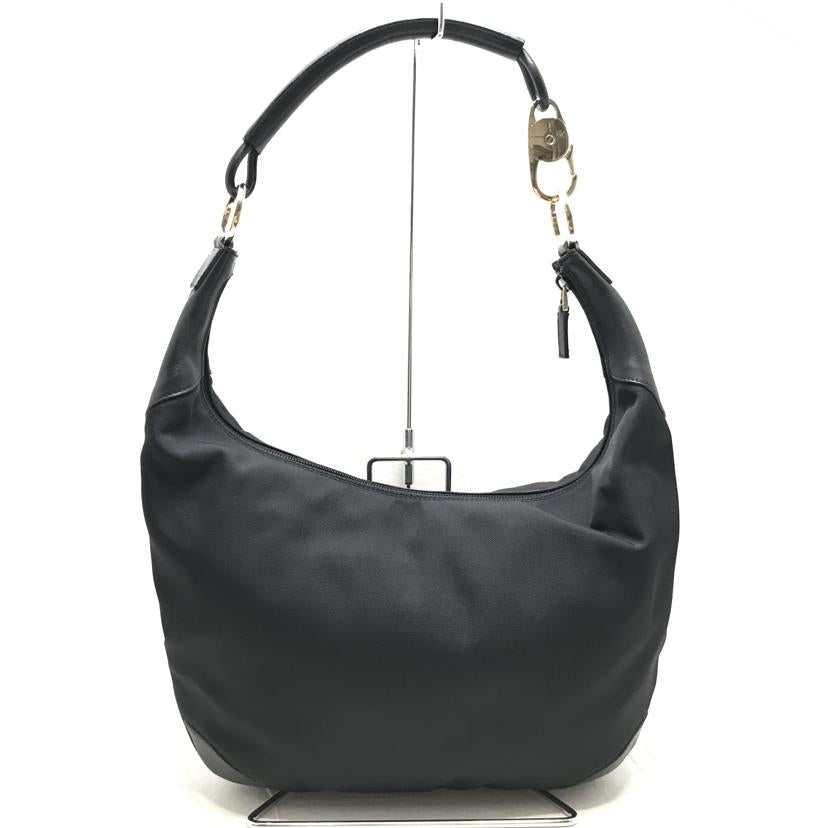 2601-252｜美品｜グッチ ワンショルダーバッグ レザー ブラック GUCCI 