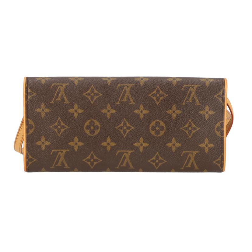 LOUIS　VUITTON ルイ・ヴィトン/ポシェット・ツインGM／モノグラム/M51852//FL1***/Aランク/09
