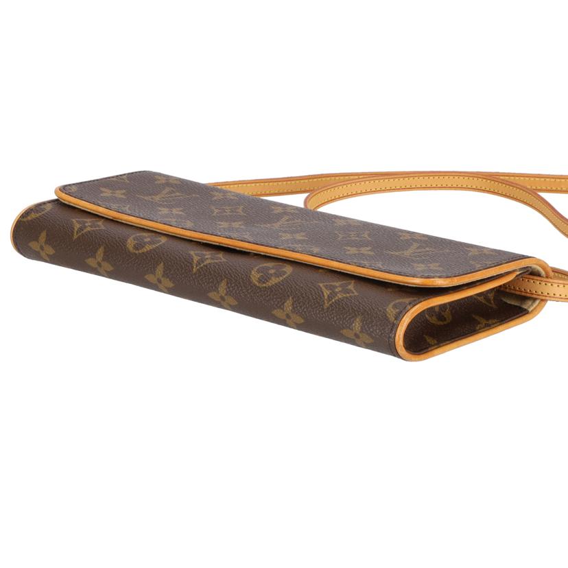 LOUIS　VUITTON ルイ・ヴィトン/ポシェット・ツインGM／モノグラム/M51852//FL1***/Aランク/09