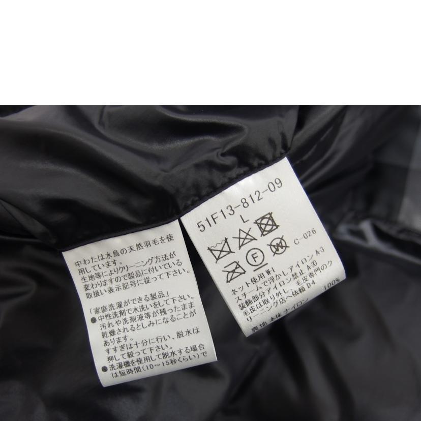 CRESTBRIDGE クレストブリッジ/ダウンジャケット／袖取外し可能/51F13-812-09//ABランク/04
