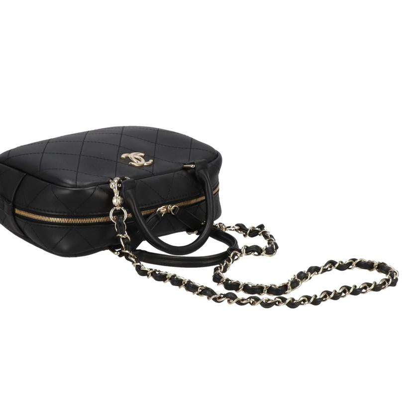 CHANEL シャネル/マトラッセスモールボーリングバッグ//UN7*****/Aランク/78