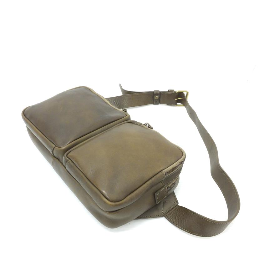 土屋鞄/ビークルトリッジップボディーバッグ/VC0924OL//ABランク/88