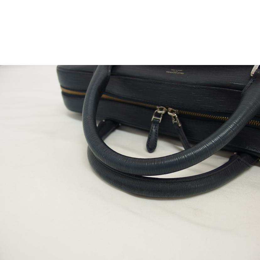 PELLE　MORBIDA ペッレモルビダ/2wayビジネスバッグ／ネイビー//ABランク/04