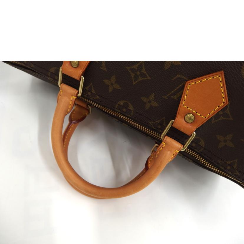 LOUIS　VUITTON ﾙｲｳﾞｨﾄﾝ/旧型スピーディ35／モノグラム/M41524//SP0***/Aランク/82