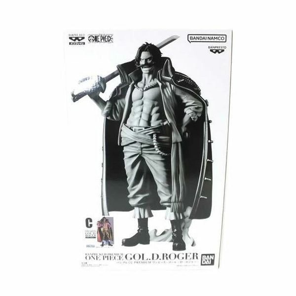 バンプレくじプレミアム　ゴール・D・ロジャー　c賞　メタリックカラー バンプレくじプレミアム ゴール・D・ロジャー c賞 メタリックカラー