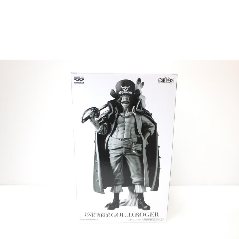 BANDAI バンダイ/ゴール・D・ロジャー（メタリックカラー）　｢バンプレくじ　PREMIUM　ワンピース－ゴール・D・ロジャー－｣　C賞　フィギュア//Sランク/88