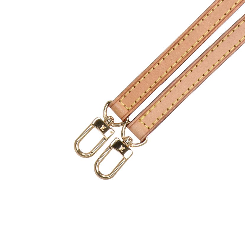 LV ルイヴィトン/LV　ヌメ革ショルダーストラップ～113cm//Aランク/75