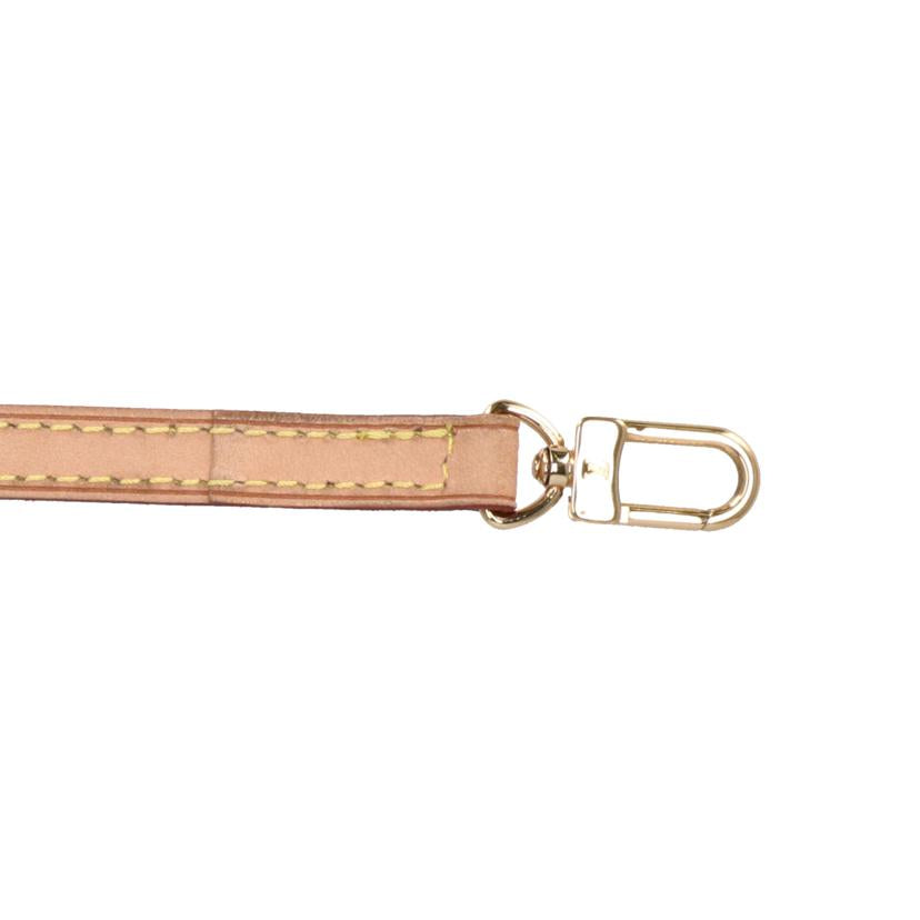 LV ルイヴィトン/LV　ヌメ革ショルダーストラップ～113cm//Aランク/75