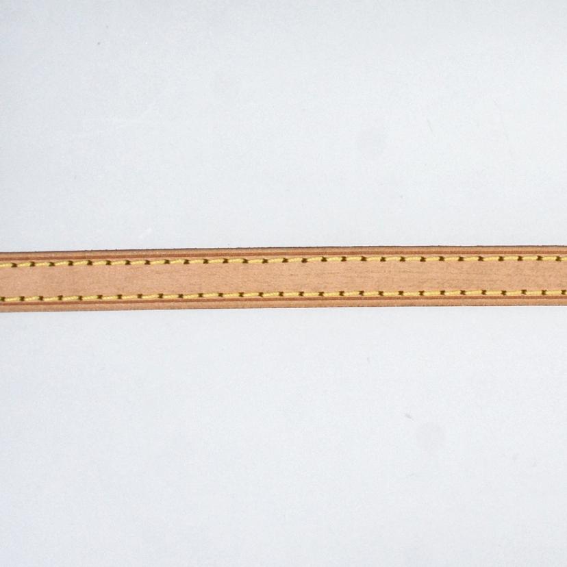 LV ルイヴィトン/LV　ヌメ革ショルダーストラップ～113cm//Aランク/75