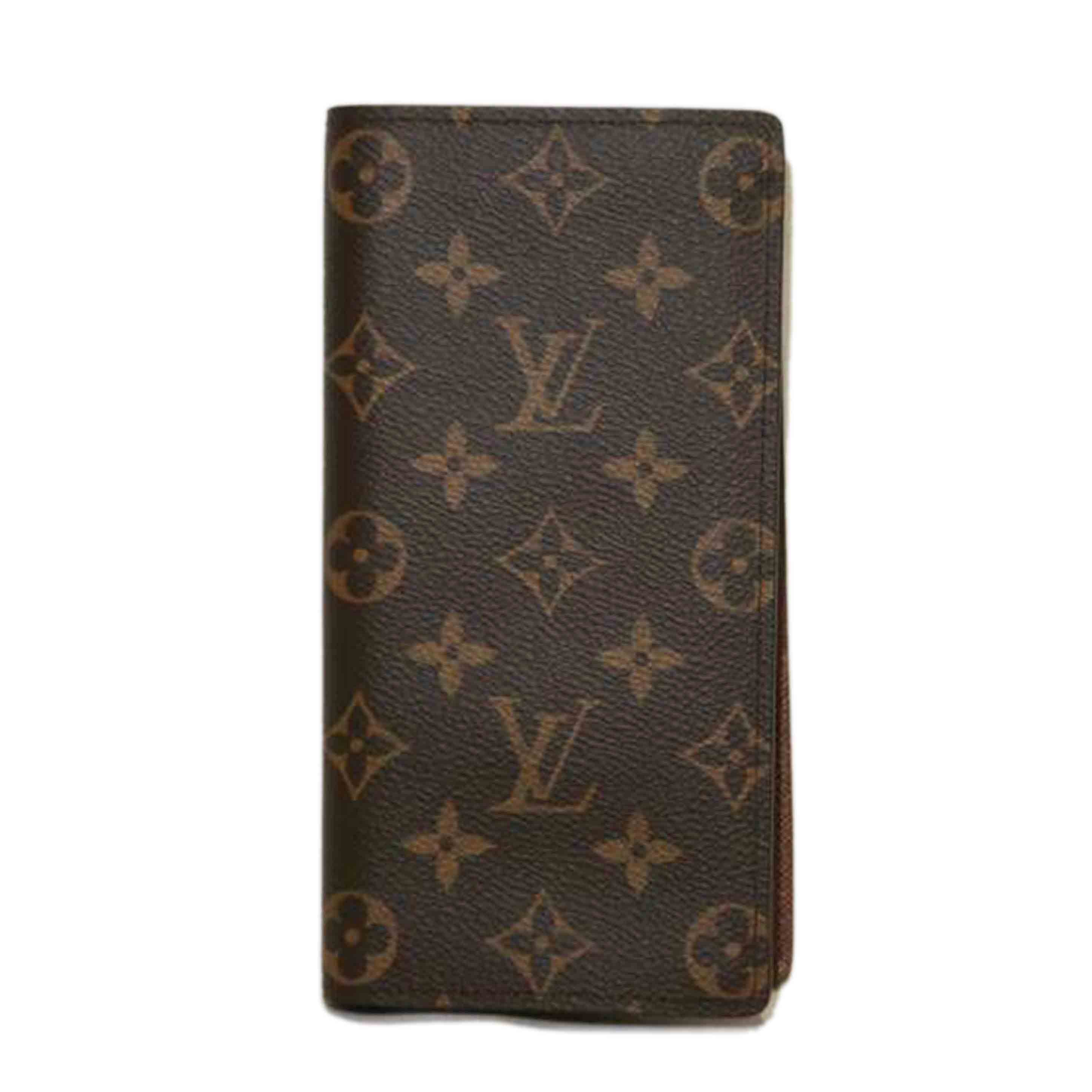 LOUIS　VUITTON ルイ・ヴィトン/ポルトフォイユ・ブラザ／モノグラム/M66540//RFI*/Aランク/94