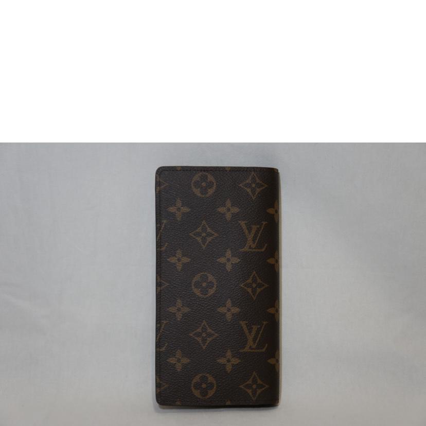 LOUIS　VUITTON ルイ・ヴィトン/ポルトフォイユ・ブラザ／モノグラム/M66540//RFI*/Aランク/94