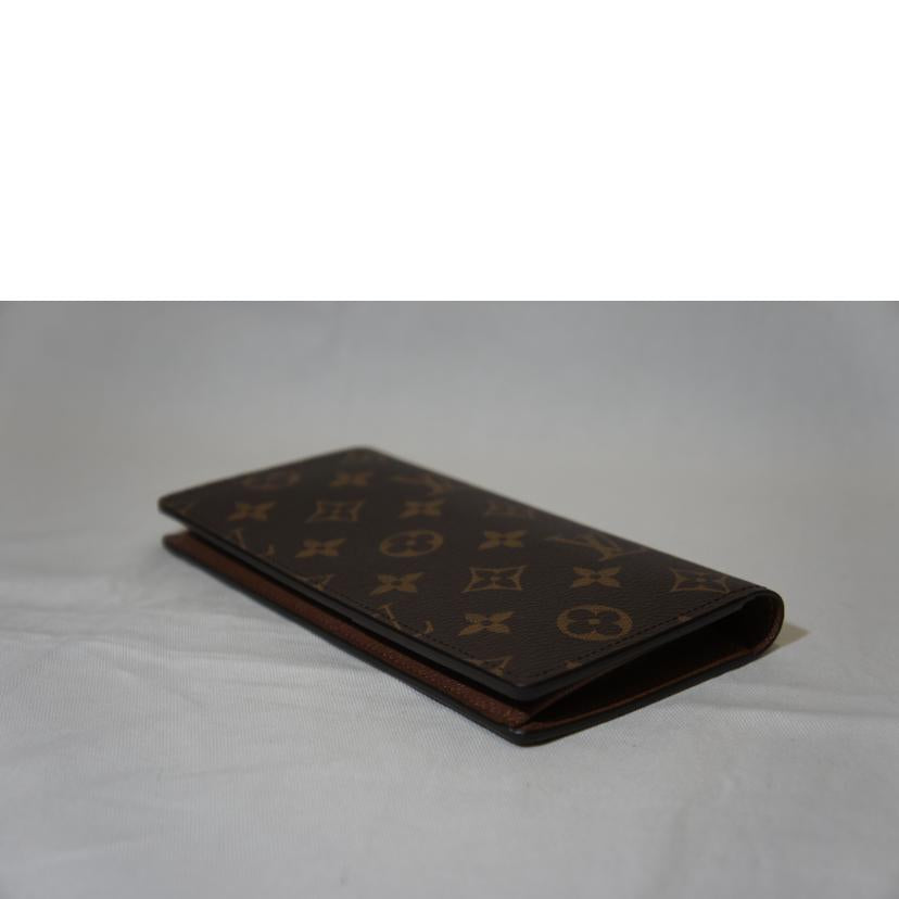LOUIS　VUITTON ルイ・ヴィトン/ポルトフォイユ・ブラザ／モノグラム/M66540//RFI*/Aランク/94