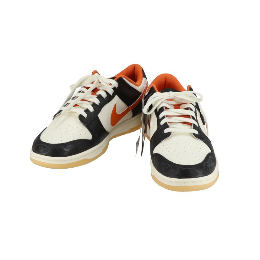 NIKE ナイキ/NIKE Dunk Low PRM Halloween /DD3357-100//Aランク/78