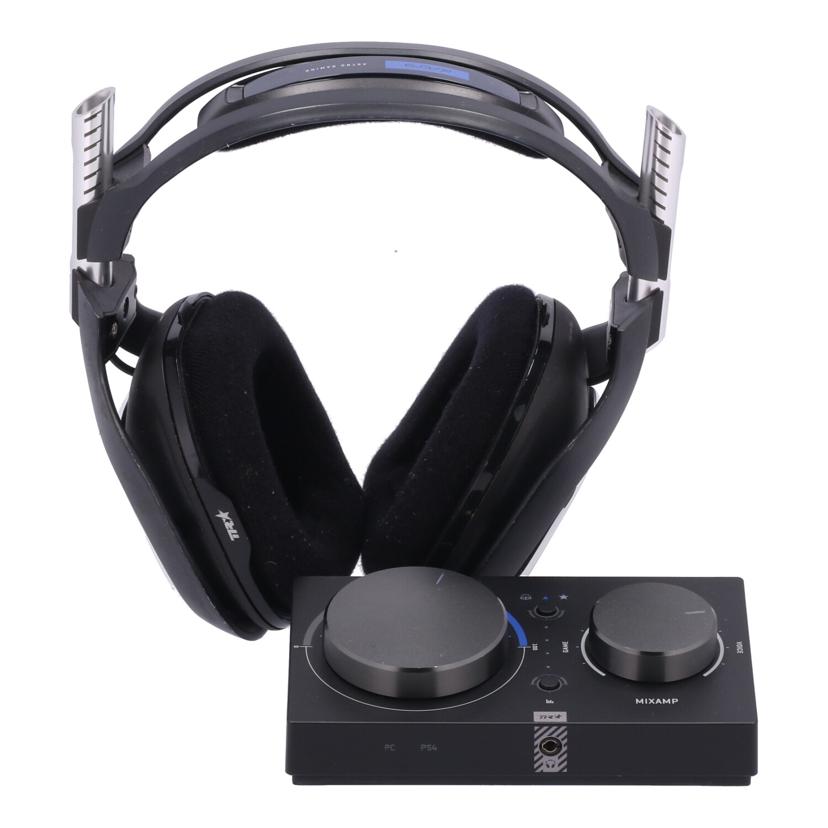 Logicool ロジクール　/ヘッドセット＋ミックスアンプ／A40＋MIXAMP　PRO/A40TR-MAP-002//1921GS0019M9/Cランク/64