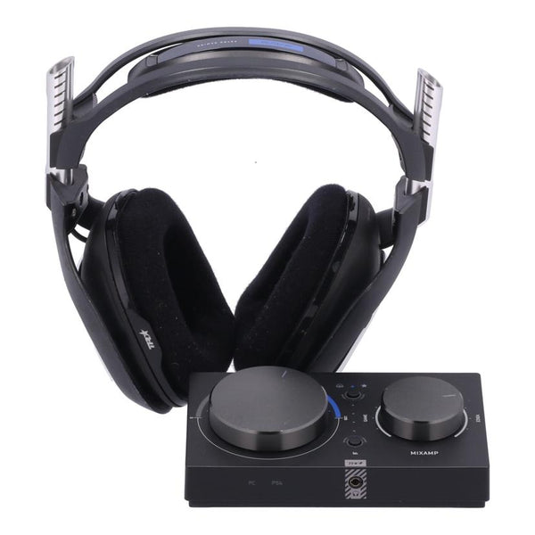 Logicool ロジクール　/ヘッドセット＋ミックスアンプ／A40＋MIXAMP　 PRO/A40TR-MAP-002//1921GS0019M9/Cランク/64