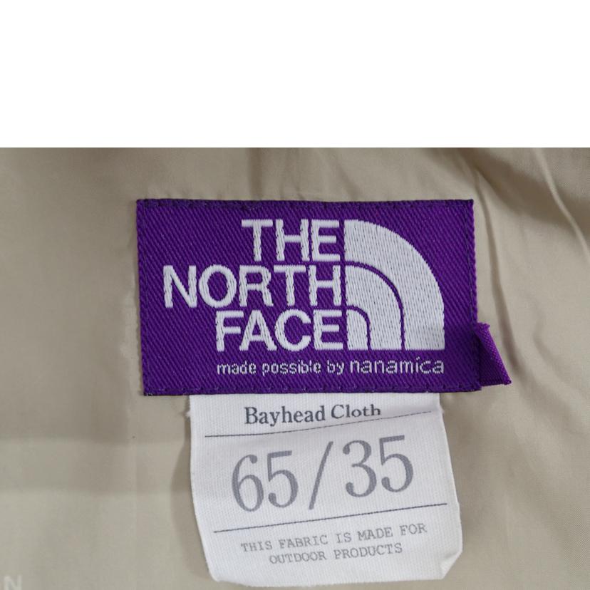 THENORTHFACE　PURPLE　LABEL ﾉｰｽﾌｪｲｽパープルレーベル/★THENORTHFACE　ビームス別注65／35クロスコーチJKT/NP2917N//L/Cランク/62