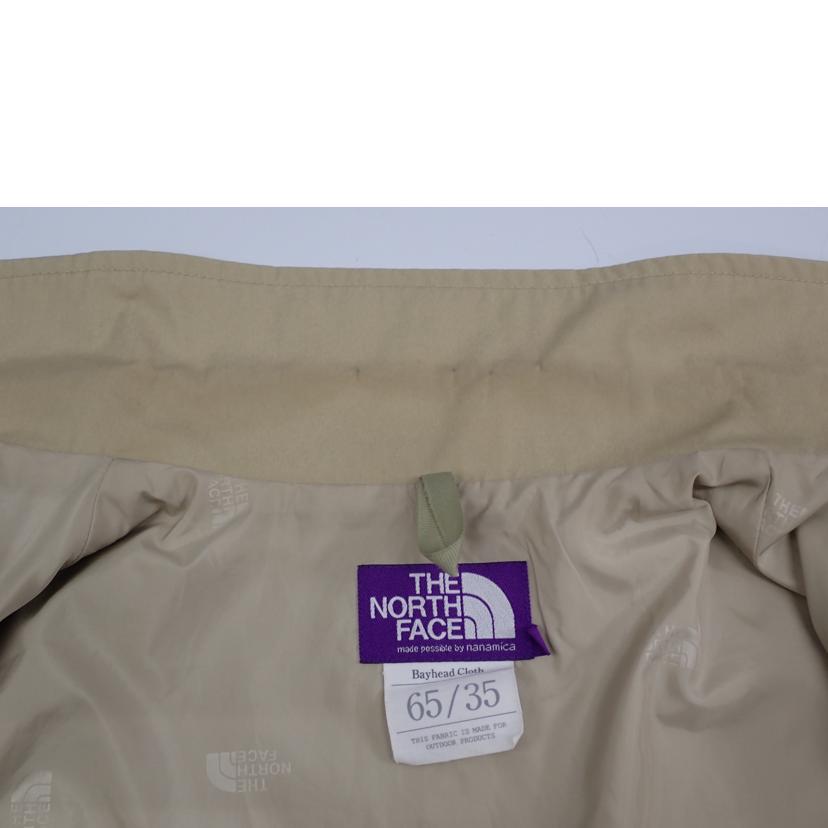 THENORTHFACE　PURPLE　LABEL ﾉｰｽﾌｪｲｽパープルレーベル/★THENORTHFACE　ビームス別注65／35クロスコーチJKT/NP2917N//L/Cランク/62