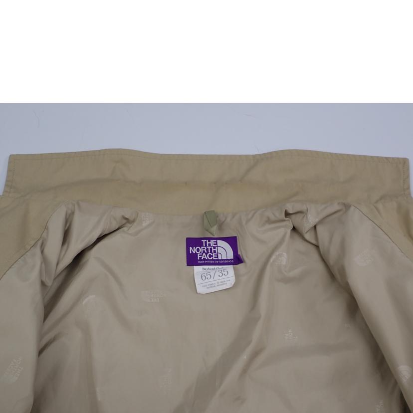 THENORTHFACE　PURPLE　LABEL ﾉｰｽﾌｪｲｽパープルレーベル/★THENORTHFACE　ビームス別注65／35クロスコーチJKT/NP2917N//L/Cランク/62