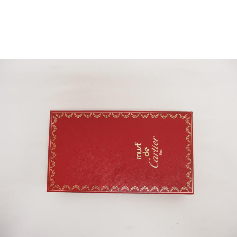 Cartier カルティエ/マストライン　がま口長財布／ボルドー/L3000164//ABランク/04