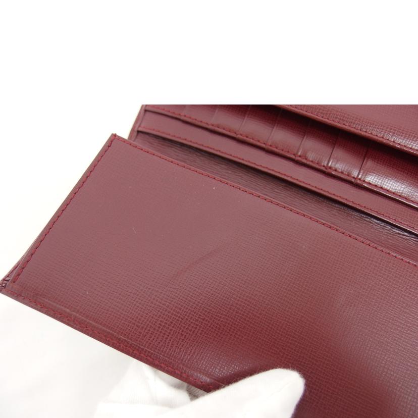 Cartier カルティエ/マストライン　がま口長財布／ボルドー/L3000164//ABランク/04