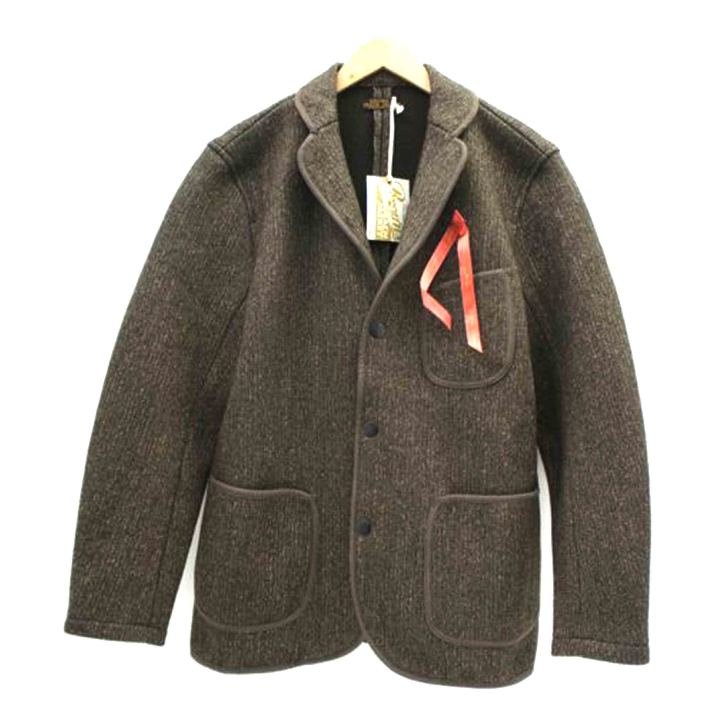 BROWN＇S　BEACH　JACKET ブラウンズビーチジャケット/ブラウンズビーチ　テーラードジャケット／42／ブラウン/BBJ7-005//ABランク/01