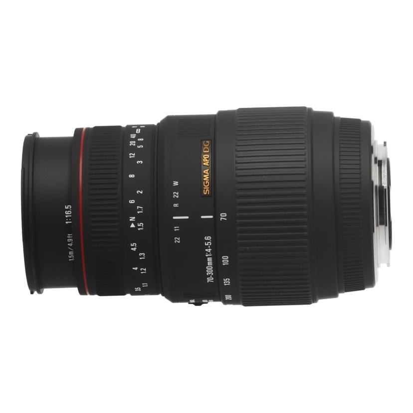SIGMA　SONY　A シグマ/交換レンズ／70－300mm/APO 70-300mm F4-5.6 DG MACRO//15530138/Bランク/78