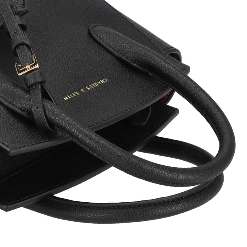 CHARLES＆KEITH チャールズアンドキース/ダブルハンドル　トラペーズトートバッグ/CK2-30271265//SAランク/05