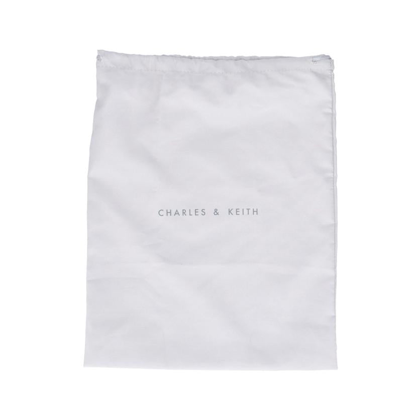 CHARLES＆KEITH チャールズアンドキース/ダブルハンドル　トラペーズトートバッグ/CK2-30271265//SAランク/05