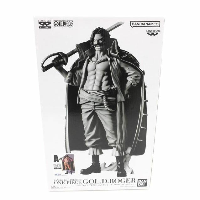 BANDAI バンダイ/ゴール・D・ロジャー（ブラシカラー）　｢バンプレくじ　PREMIUM　ワンピース－ゴール・D・ロジャー－｣　A賞　フィギュア//SAランク/88