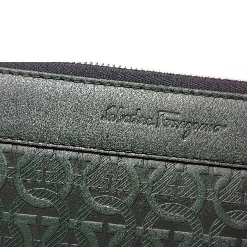 Salvatore Ferragamo フェラガモ/レザークラッチバッグ//ABランク/52