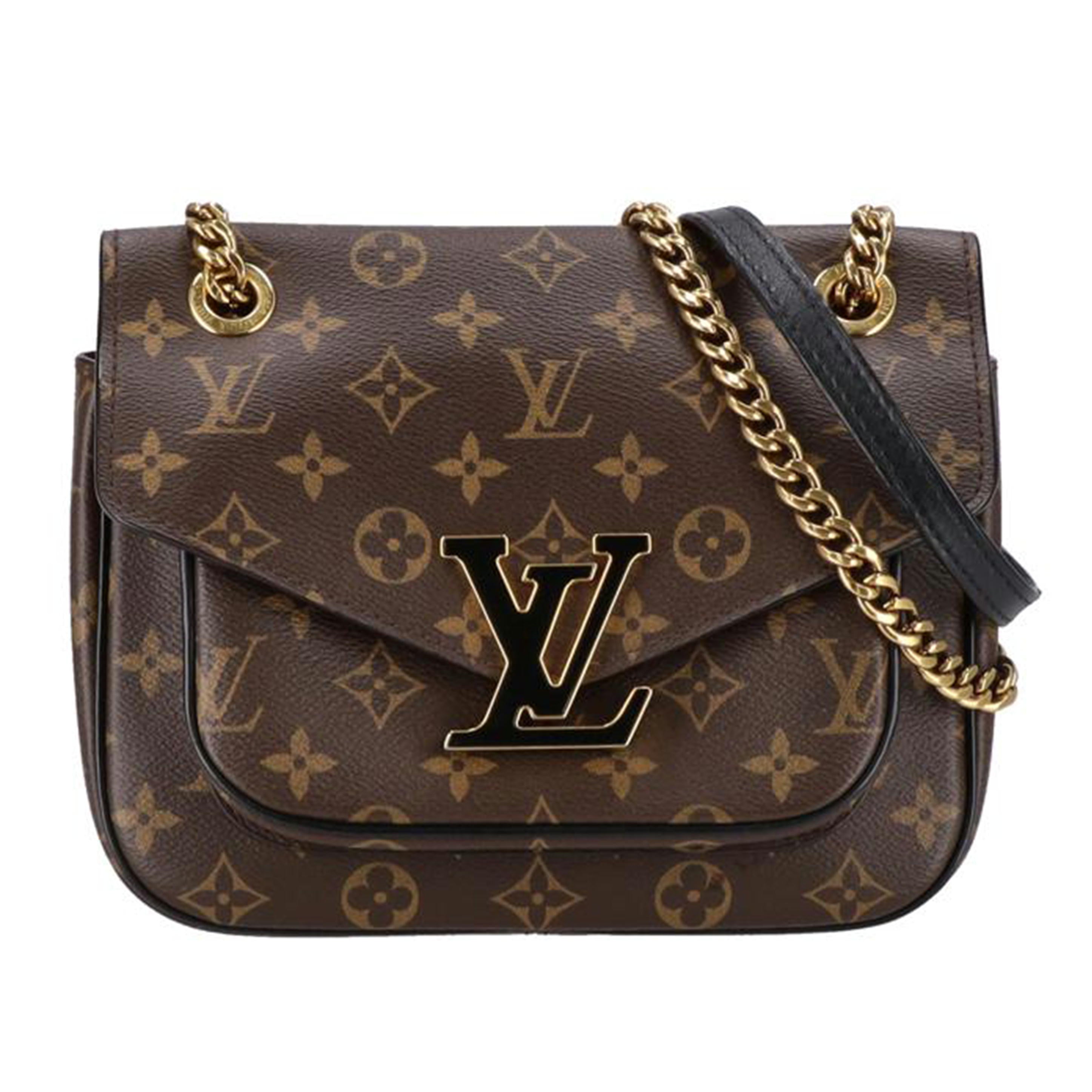 LOUIS VUITTONルイヴィトン/パッシーショルダー／モノグラム/M45592//BA4***/Aランク/75