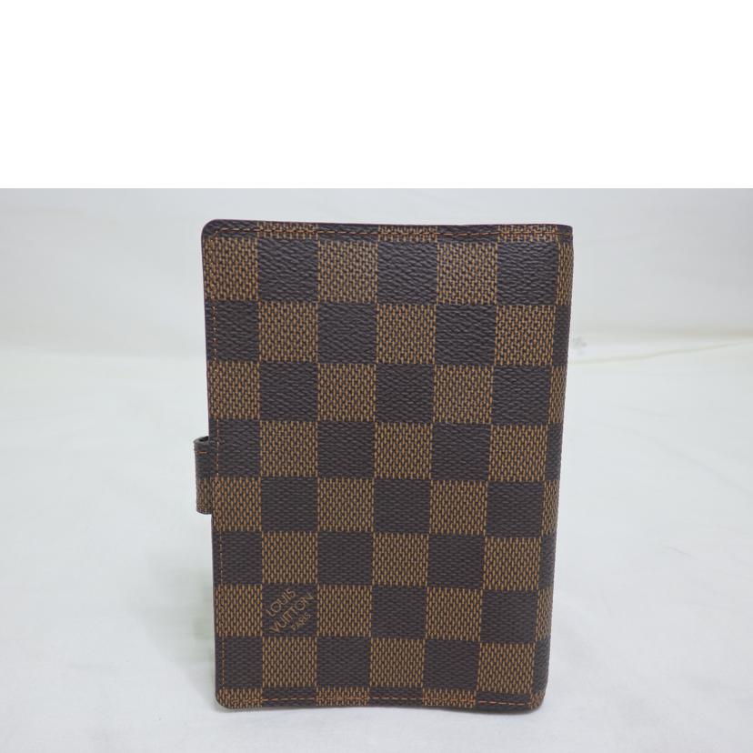 LV ルイヴィトン/アジェンダPM／ダミエ/R20700//CA4***/Aランク/84