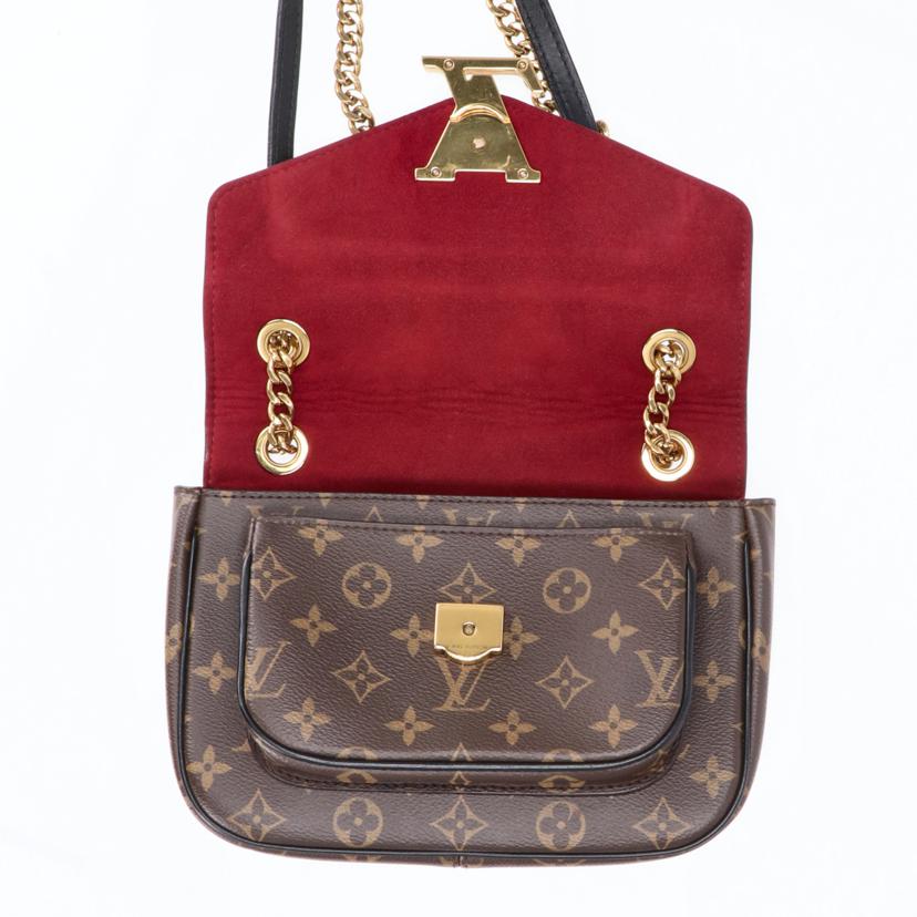 LOUIS VUITTONルイヴィトン/パッシーショルダー／モノグラム/M45592//BA4***/Aランク/75