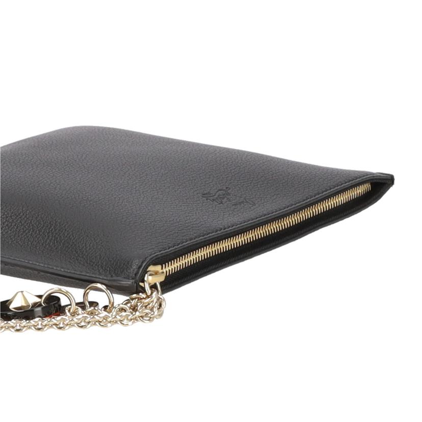 Christian　Louboutin　 クリスチャン ルブタン/レザークラッチバッグ/1185073//SAランク/05