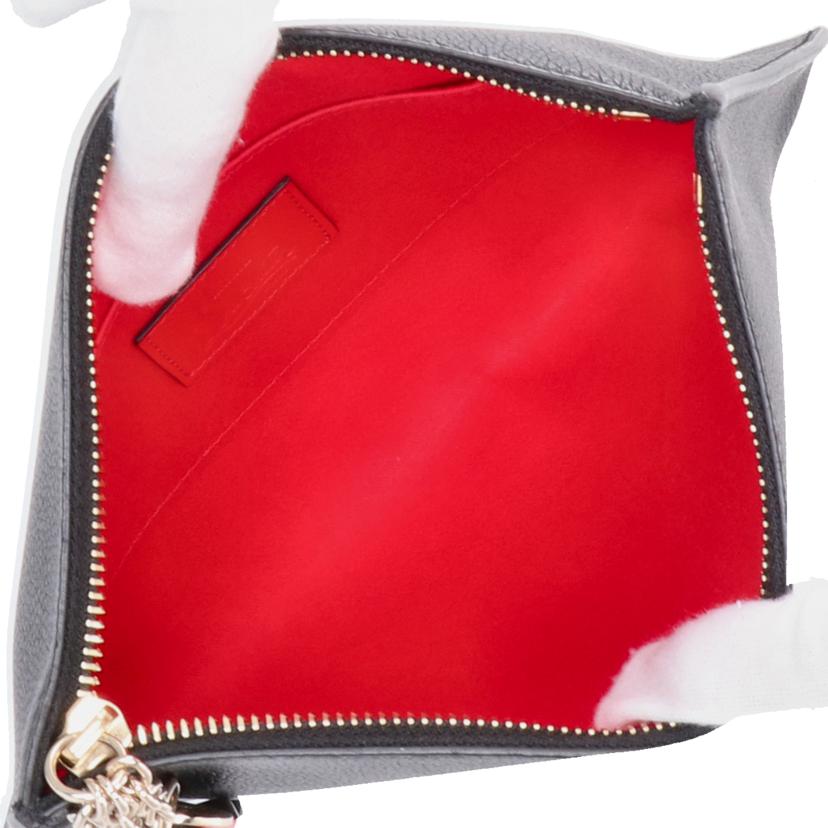 Christian　Louboutin　 クリスチャン ルブタン/レザークラッチバッグ/1185073//SAランク/05