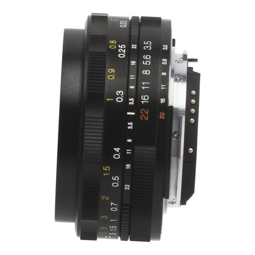 Voigtlander　Nikon フォクトレンダー/交換レンズ／20mm/COLOR-SKOPAR 20mm F3.5 SL//18560079/Aランク/78