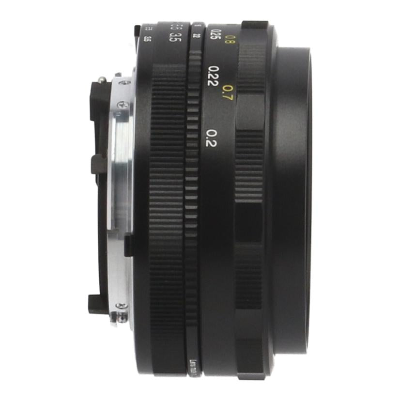 Voigtlander　Nikon フォクトレンダー/交換レンズ／20mm/COLOR-SKOPAR 20mm F3.5 SL//18560079/Aランク/78