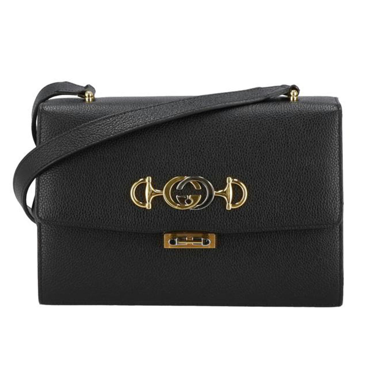 GUCCI GUCCI/ズゥミショルダー/ブラック/576388//622***/ABランク/75
