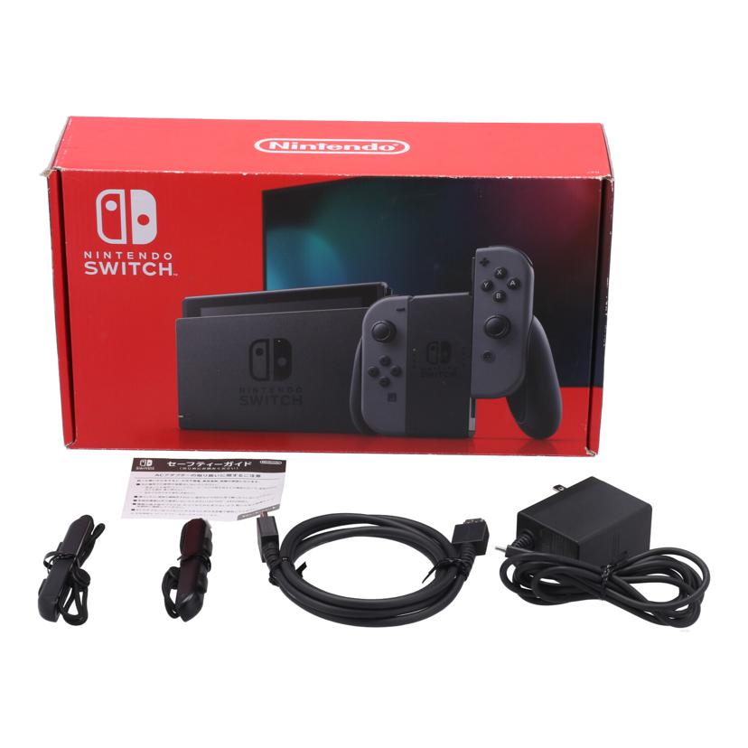NINTENDO 任天堂 ニンテンドー　/Nintendo　Switch　本体/HAC-001//-/BCランク/24