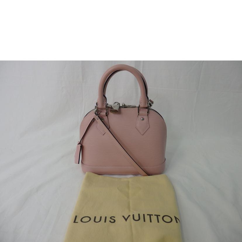 LV ルイヴィトン/アルマBB／エピ／ローズバレリーヌ/M41327//SN4***/Aランク/84