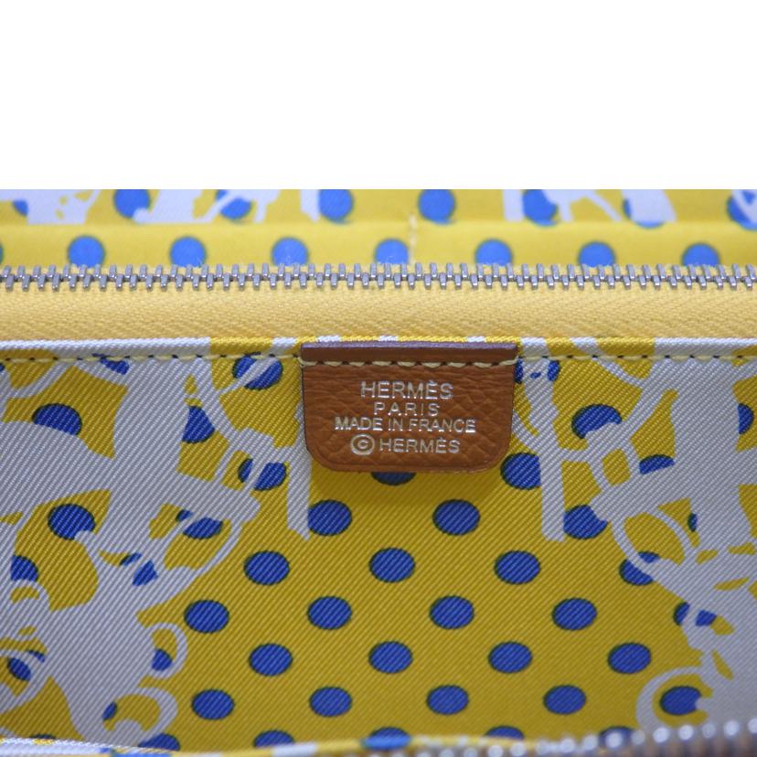 HERMES エルメス/アザップシルクインロング／ゴールド/075188CKAC//C S********/Aランク/84