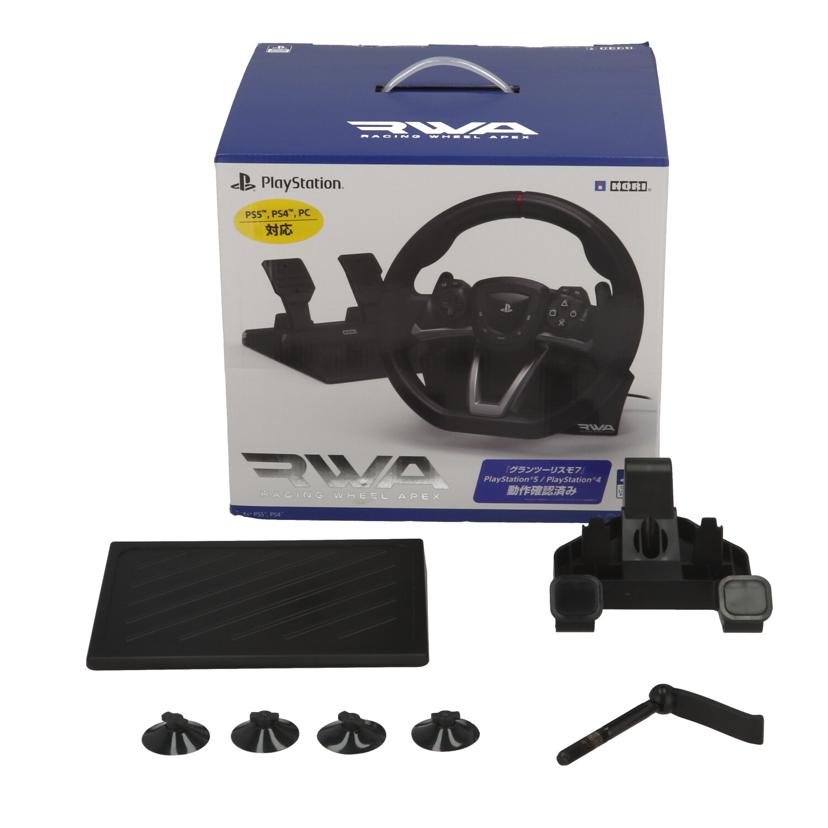HORI ホリ/ステアリングコントローラー／RACING　WHEEL　APEX/SPF-004//004F58450/Bランク/75