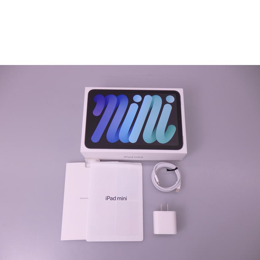 Apple アップル/i　pad　mini（A17　Pro）Wi－Fiモデル　256GB/MXNA3J/A//H4D19YT73D/Bランク/76